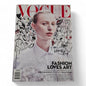 Vogue Australia Magazine - December 2016 - Julia Nobis Cover
