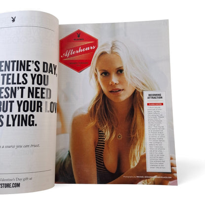 Playboy Magazine January / February 2013 Lisa Guerrero / Athena Lundberg  NO C/F