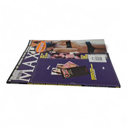 MAXIM Magazine March 2006 Dita Von Teese