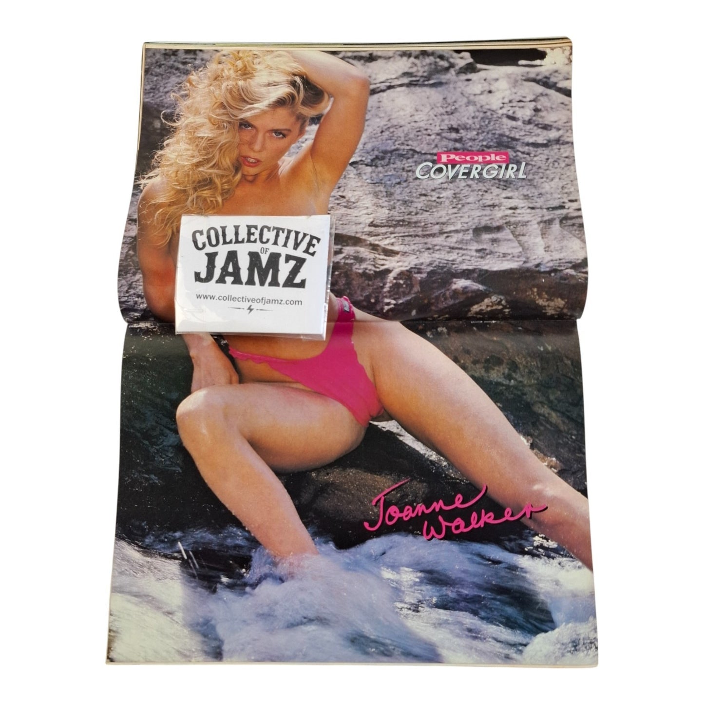 Australian People With Pix Magazine May 1992 Joanne Walker