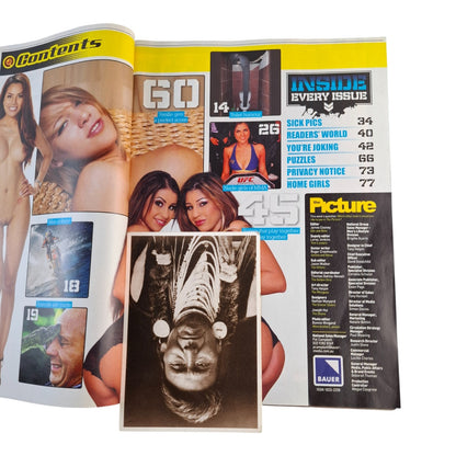 The Picture Magazine #1386 September 2015 Danni Wells