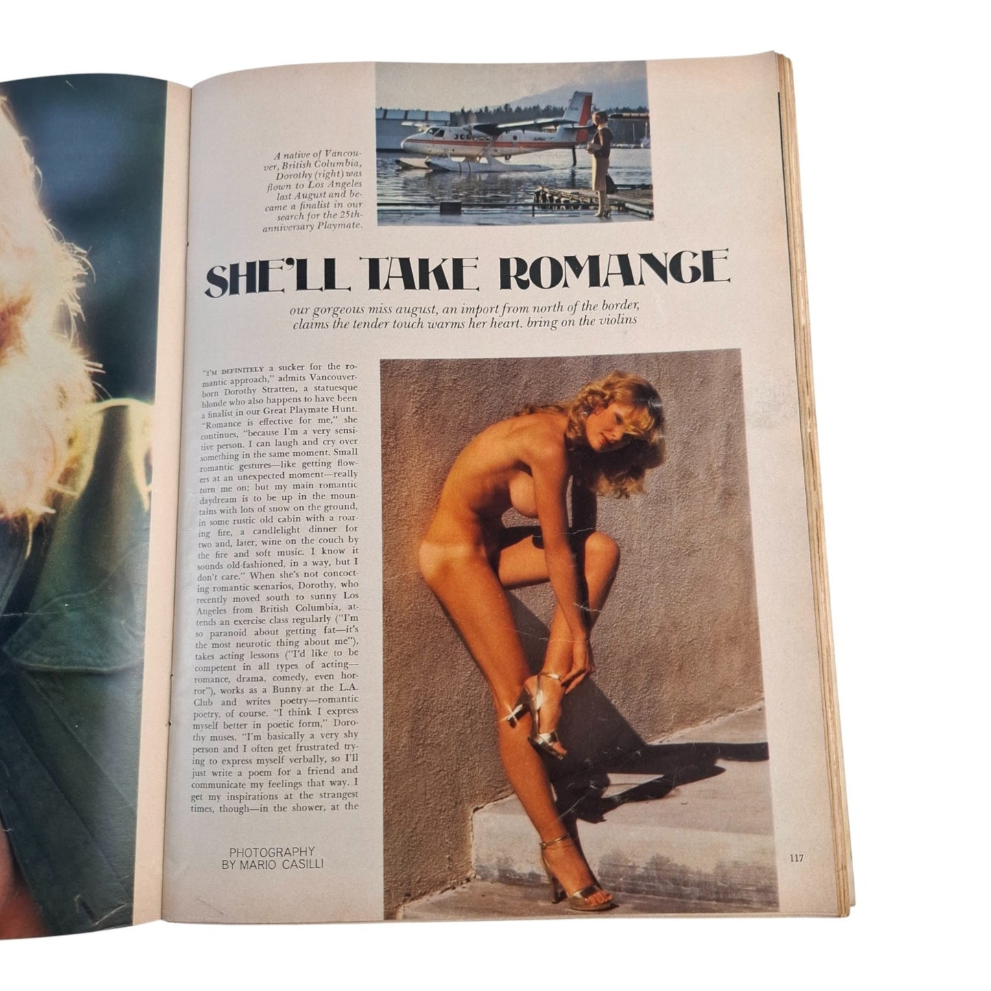 PLAYBOY Magazine US August 1979 The Dorothy Stratten Issue Candy Loving No C/F