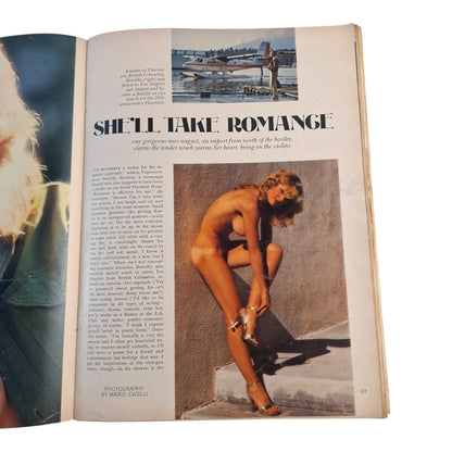 PLAYBOY Magazine US August 1979 The Dorothy Stratten Issue Candy Loving No C/F