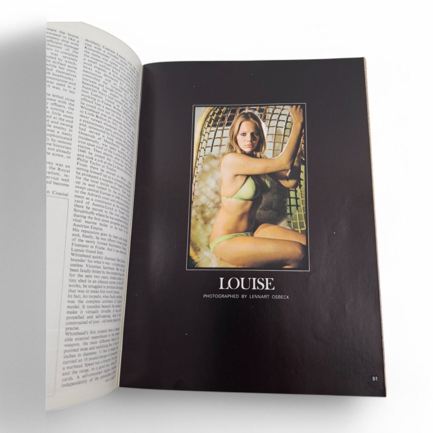 Mayfair Magazine Vol. 10 No. 4 April 1975 U.K Playboy