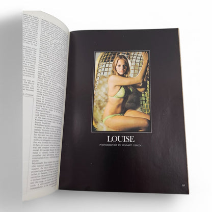 Mayfair Magazine Vol. 10 No. 4 April 1975 U.K Playboy