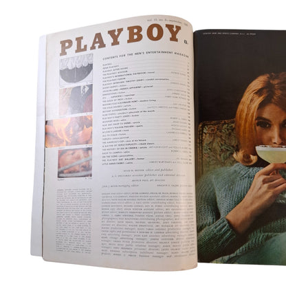 Playboy MAGAZINE September 1966 Penny James / Linda Moon NO C/F