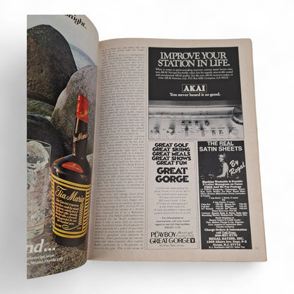 PLAYBOY Magazine June 1979 Monique St. Pierre Complete