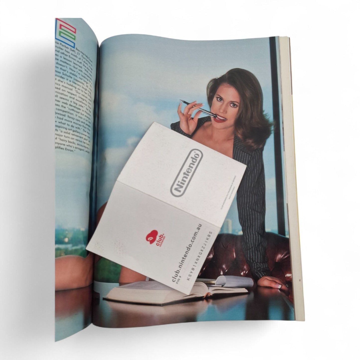 Playboy Magazine August 2002 Christine Nielsen