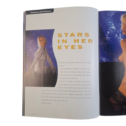 Australian Penthouse Magazine June 1996 Lenka / Agnes Shokman