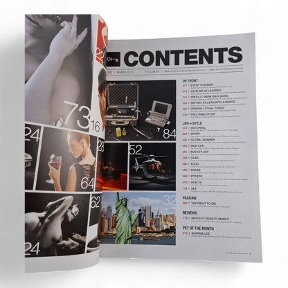 Australian PENTHOUSE Magazine March 2015 Sharna-Lee LAST PRINTED VERSION
