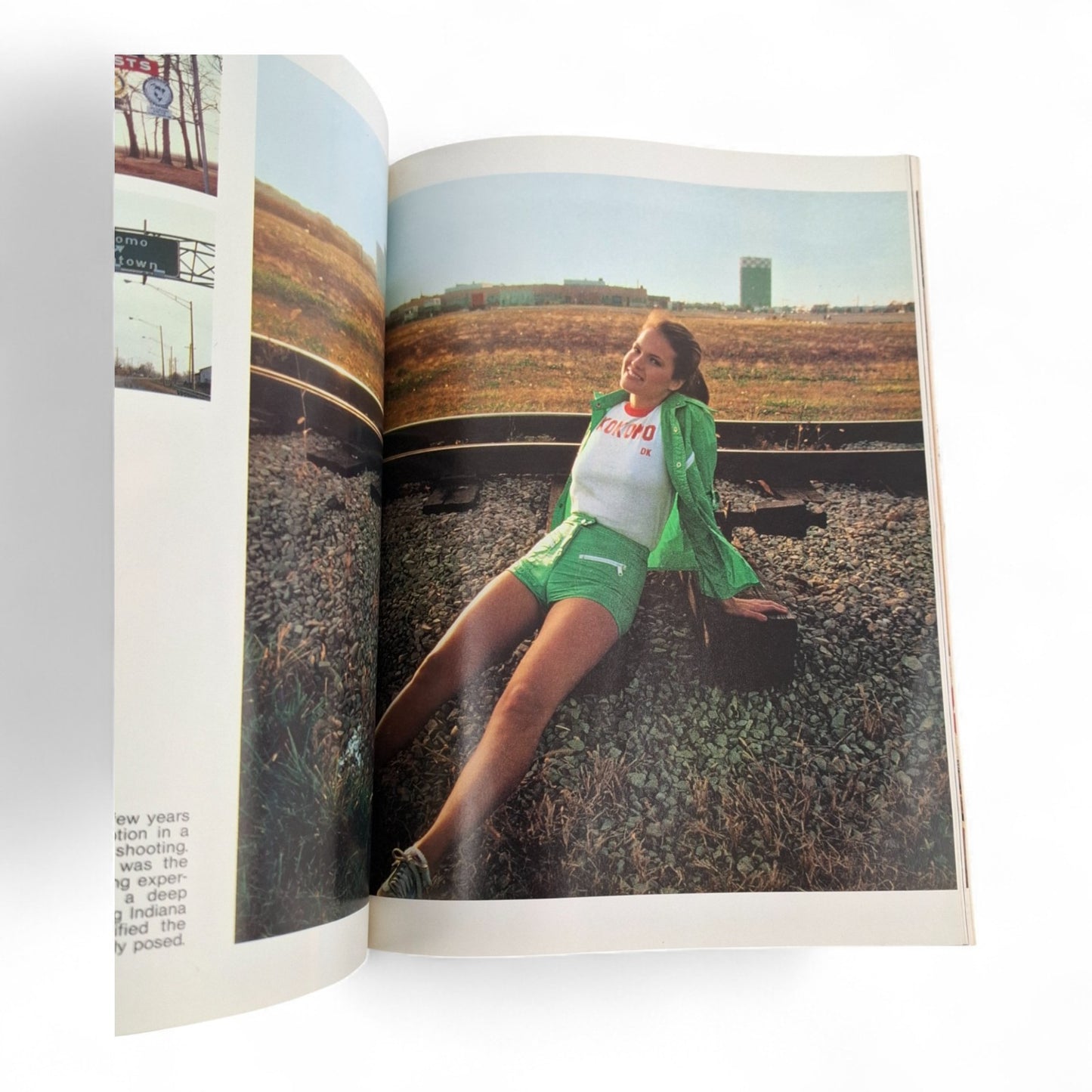 Playboy Newsmakers News Magazine Book 1985