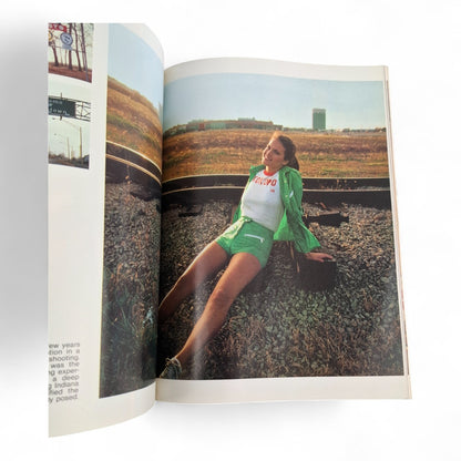 Playboy Newsmakers News Magazine Book 1985