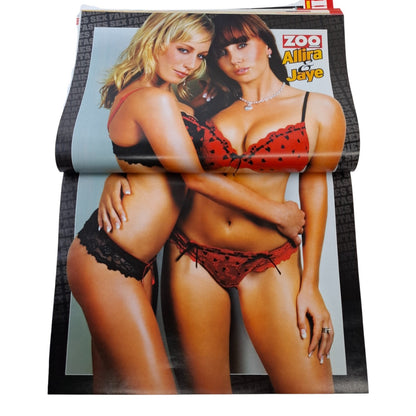 ZOO Weekly Magazine Australia April 2007 Allira Cohrs / Jaye