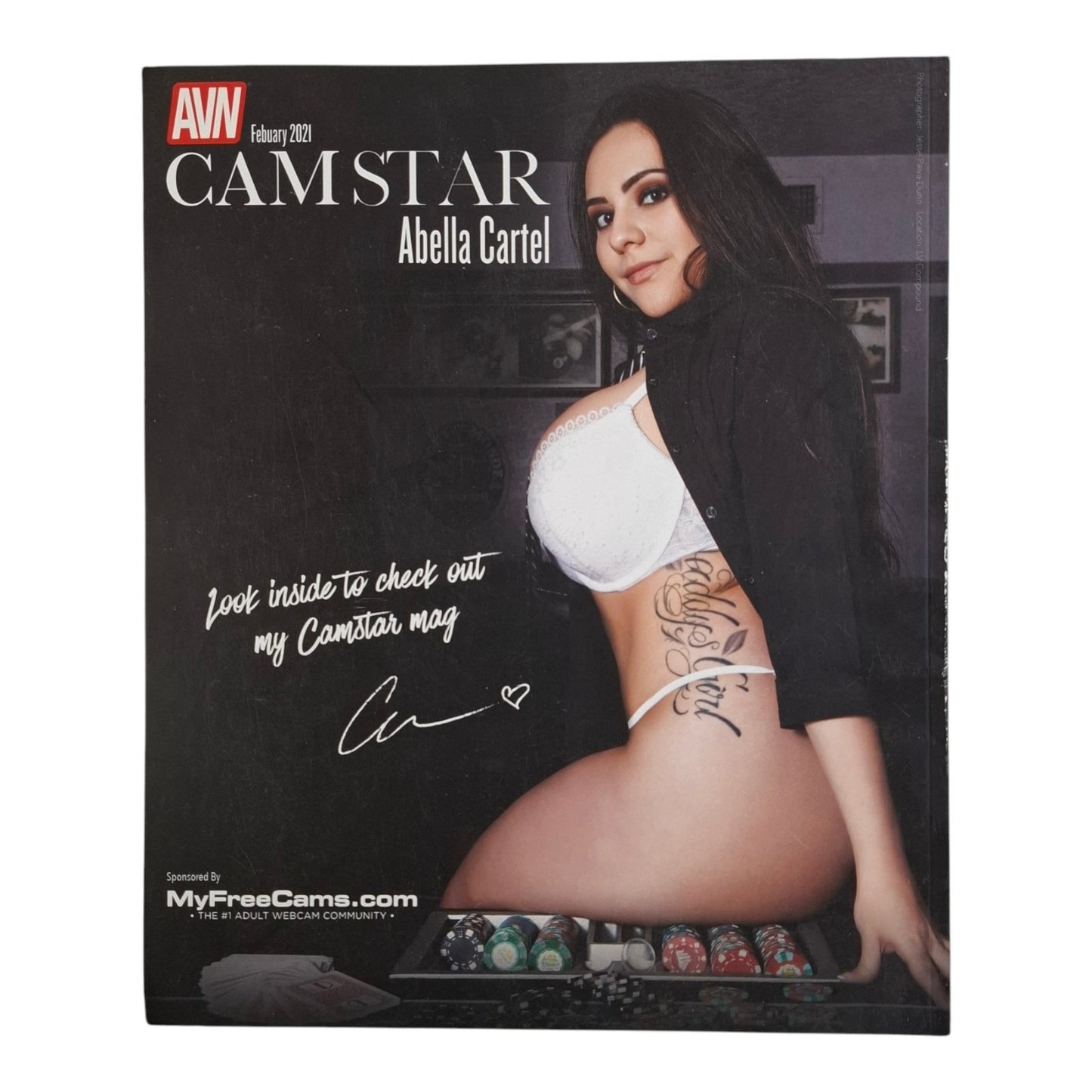 AVN February 2021 Issue 457 Vicki Chase Magazine