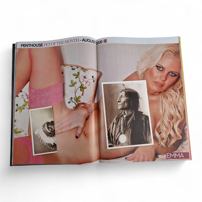 Australian Penthouse Magazine - Black Label August 2009 Emma Gibbs Kayden Kross