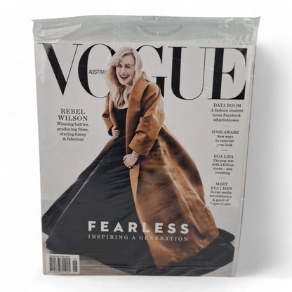 Vogue Australia Magazine - June 2018 Rebel Wilson Cover NEW