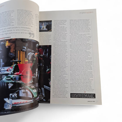 Gran Prix 2000 50 Years in Focus Magazine Stirling Moss F1 Formula 1 Racing