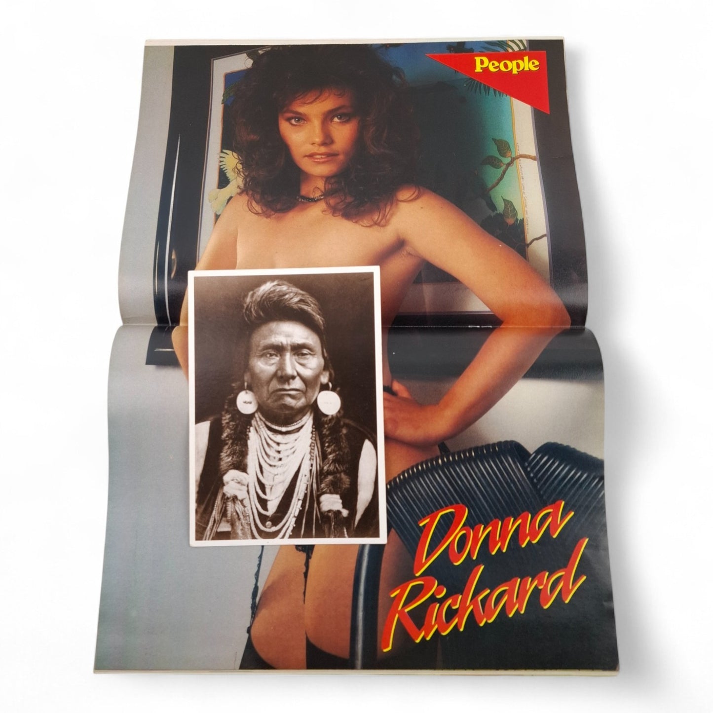 Australian People Magazine November 28th 1989 Donna Rickard