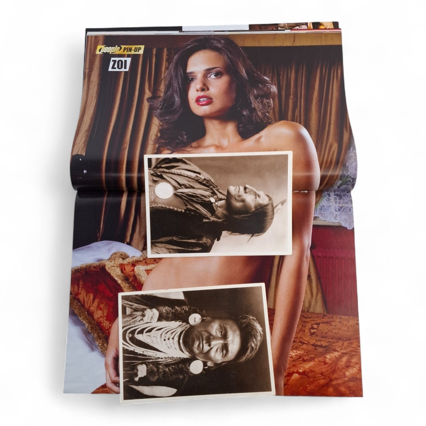 Australian People Magazine January 2012 Sophie Reade Zoi