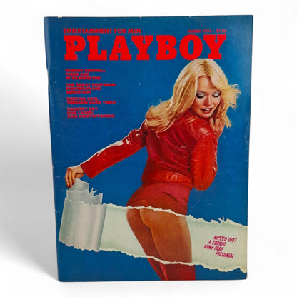 Playboy Magazine March 1975 Eva Maria COMPLETE