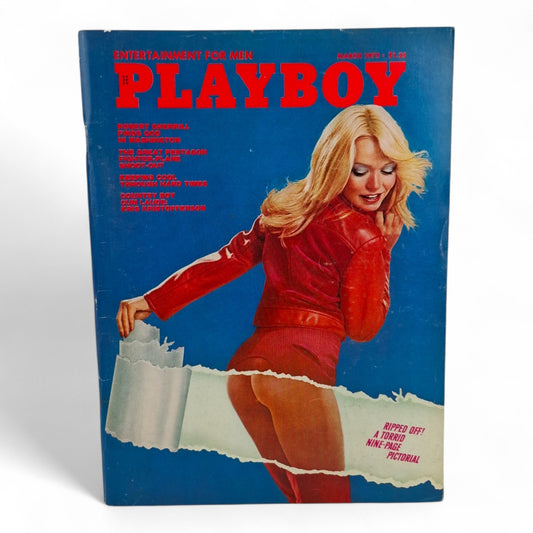 Playboy Magazine March 1975 Eva Maria COMPLETE