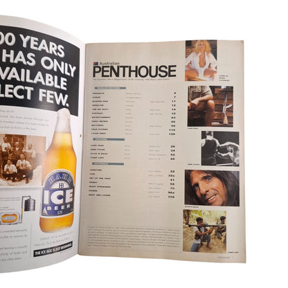 AUSTRALIAN PENTHOUSE January 1995 Vol. 16 No. 1 Men's Magazine Wendy Dys