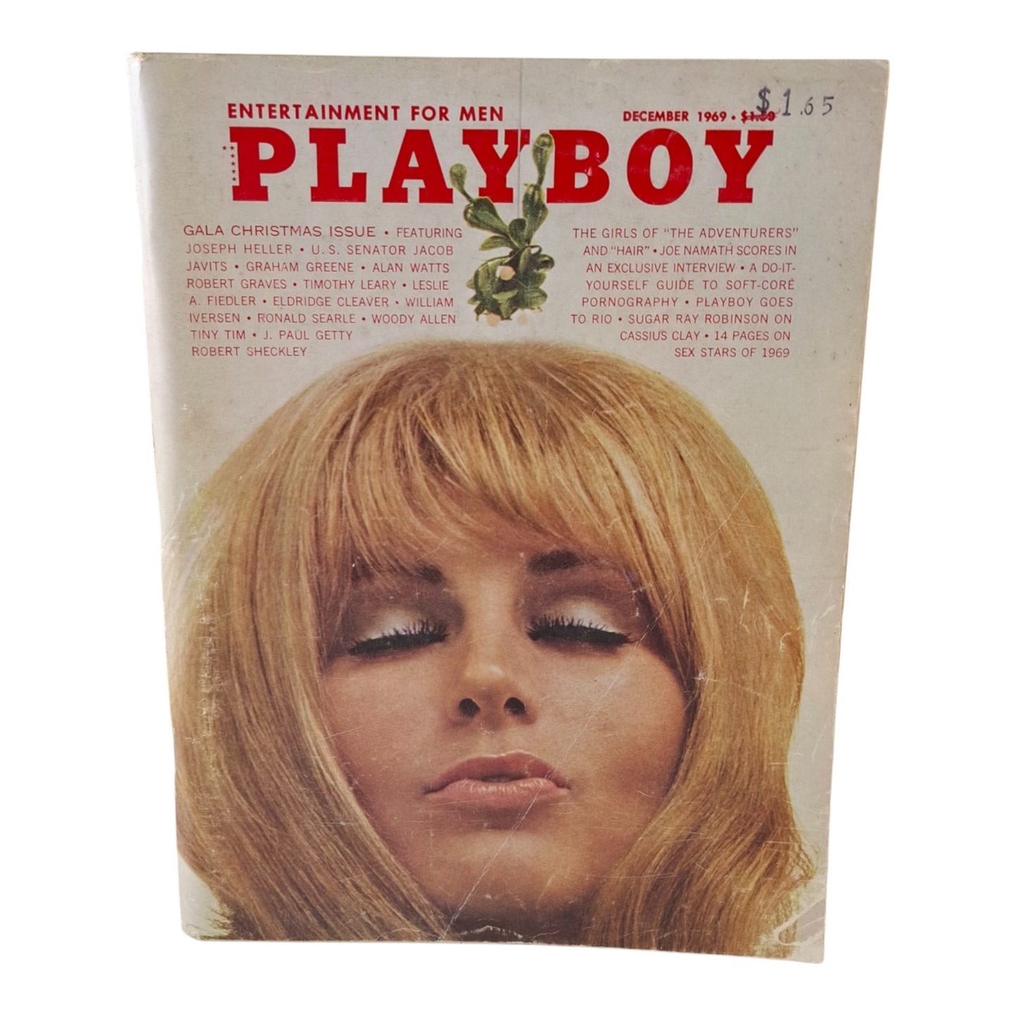 PLAYBOY Magazine December 1969 Jorja Beck / Gloria Root
