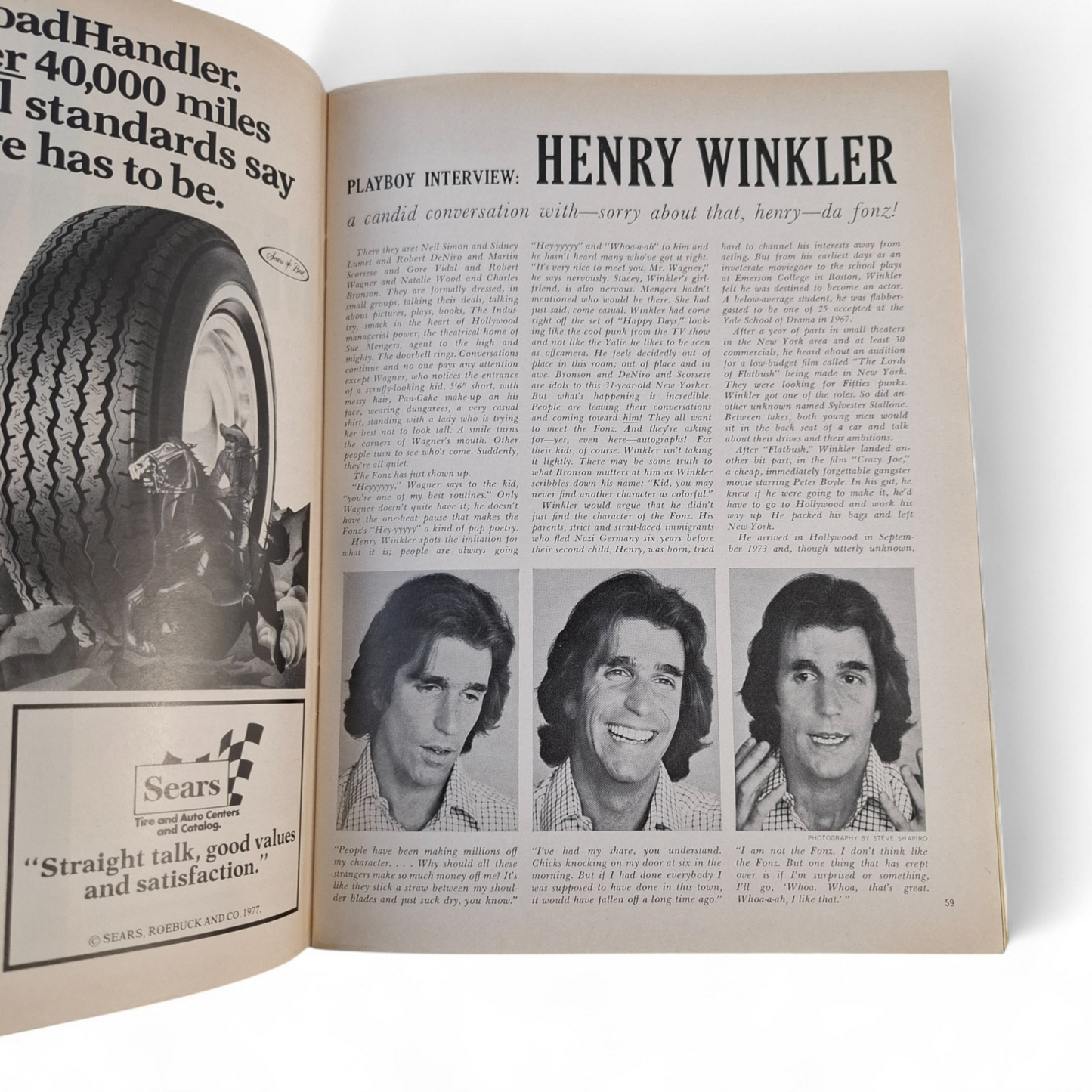 Vintage Playboy Magazine August 1977 Karen Christy