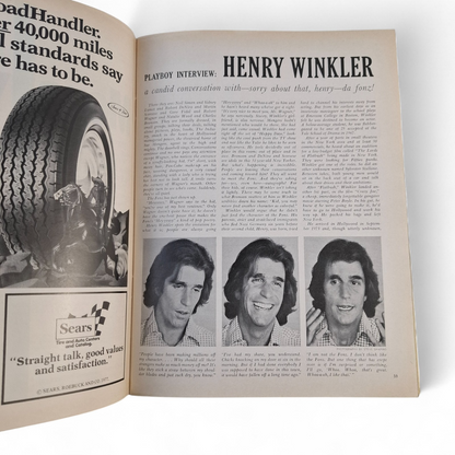 Vintage Playboy Magazine August 1977 Karen Christy