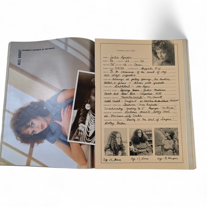 Vintage Playboy Magazine August 1977 Karen Christy