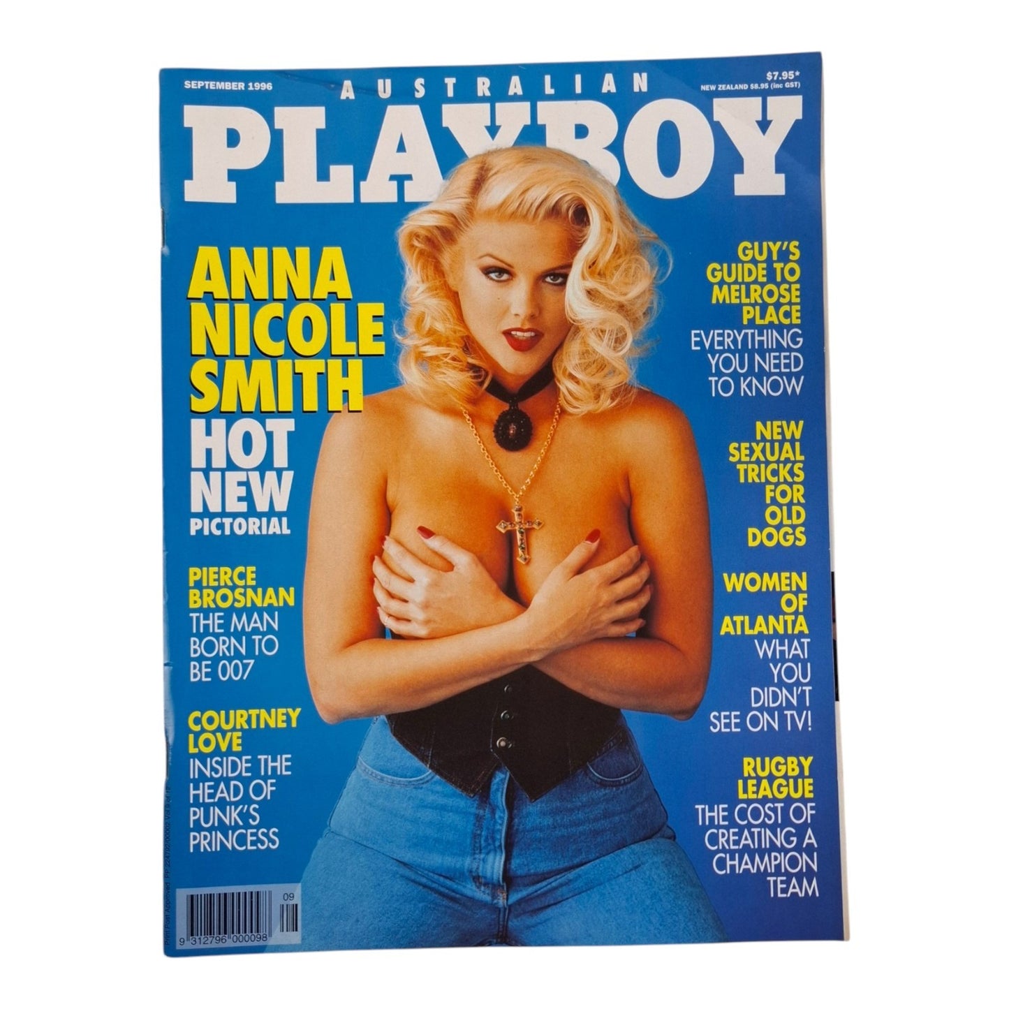 Australian Playboy Magazine September 1996 Anna Nicole Smith / Angel Boris