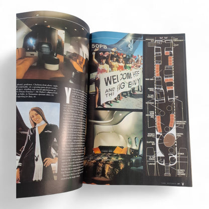 Australian Playboy Magazine October 1998 Cindy Crawford John Wayne