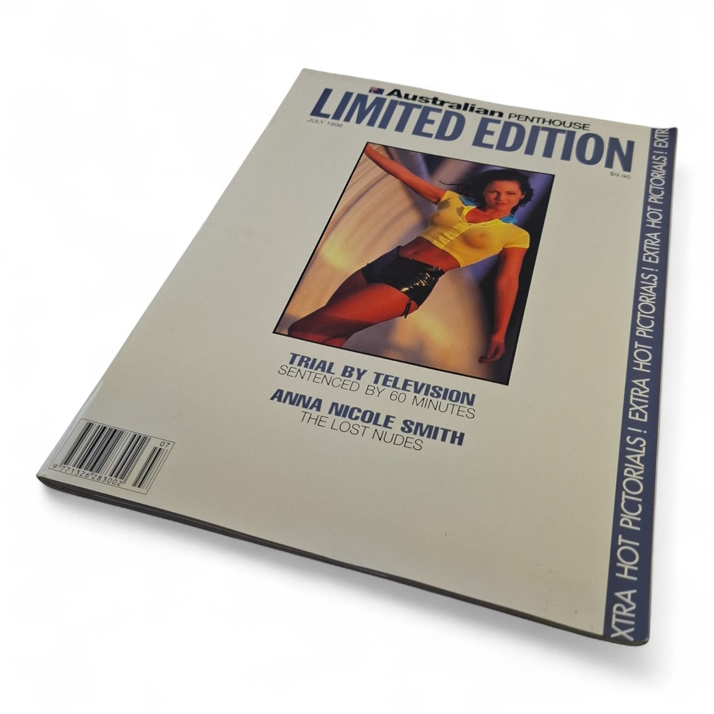 Australian Penthouse Magazine - Limited Edition July 1996 Joanna DeRoache