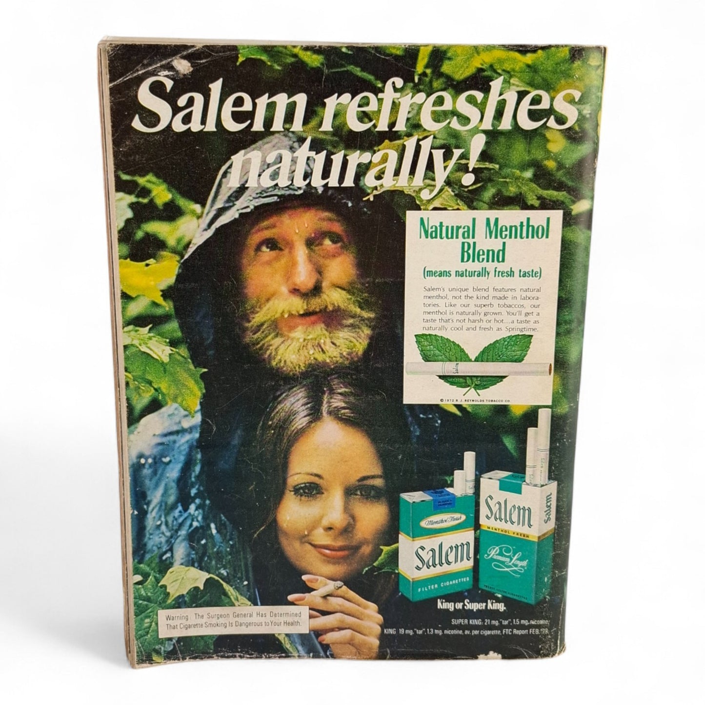 Playboy Magazine August 1973 Cyndi Wood Phyllis Coleman Complete