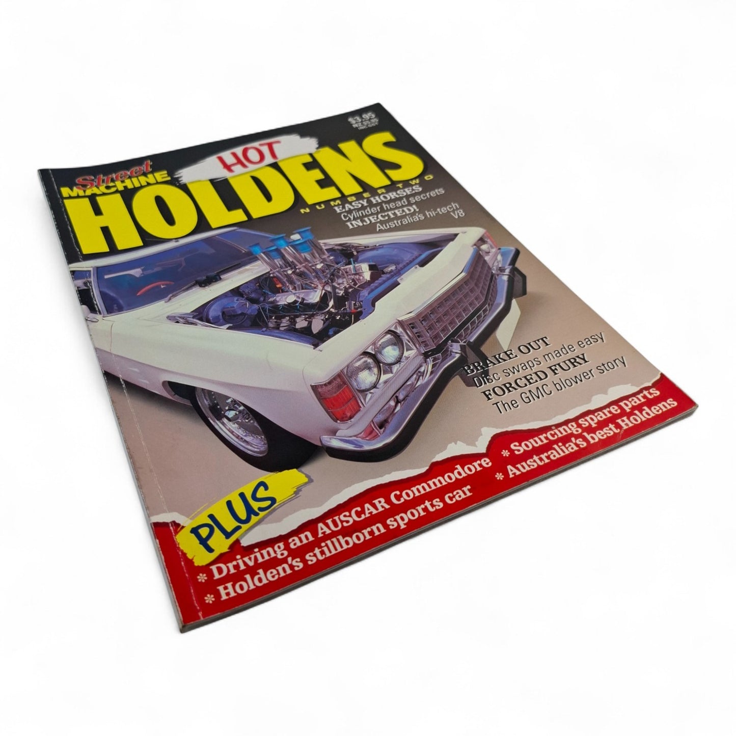 Street Machine Hot Holdens Number Two 2 Magazine