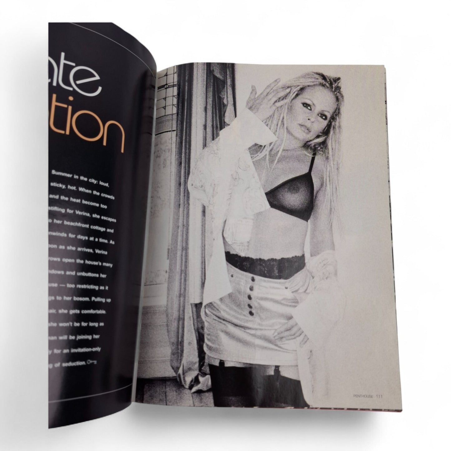 AUSTRALIAN PENTHOUSE Men's Magazine Black Label August 2003