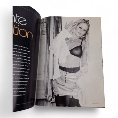 AUSTRALIAN PENTHOUSE Men's Magazine Black Label August 2003