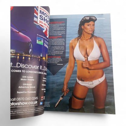 Loaded U.K Magazine October 2005 Sophie Howard Kate Booth Nicola Chapman