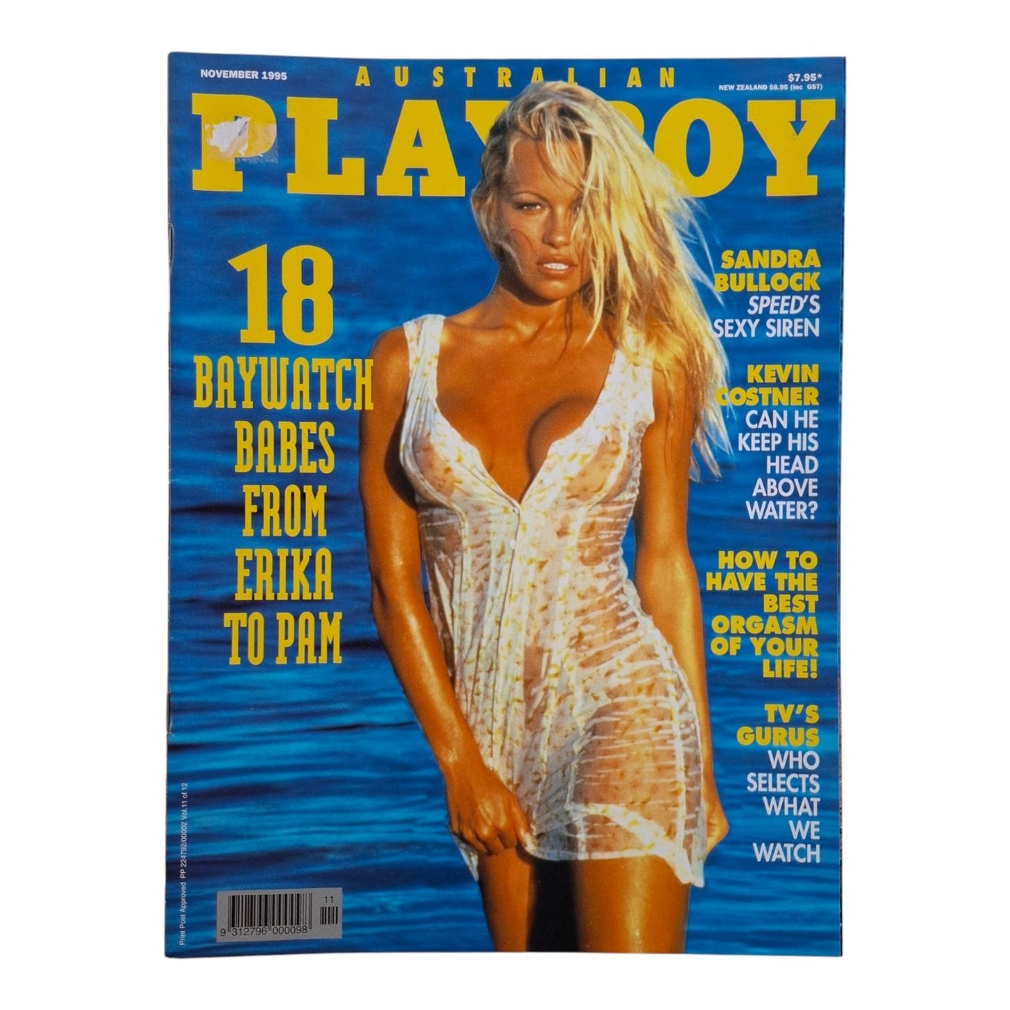 Australian Playboy Magazine November 1995 Pamela Anderson / Danelle Folta