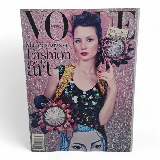 Vogue Australia Magazine March 2014 Mia Wasikowska Cover EXCELLENT