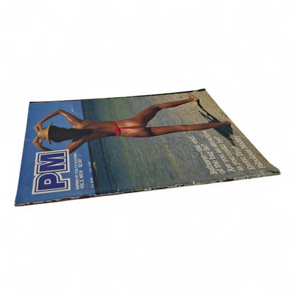 Australian PM Magazine Playmen 1981 Vol. 2 No. 8 Rare