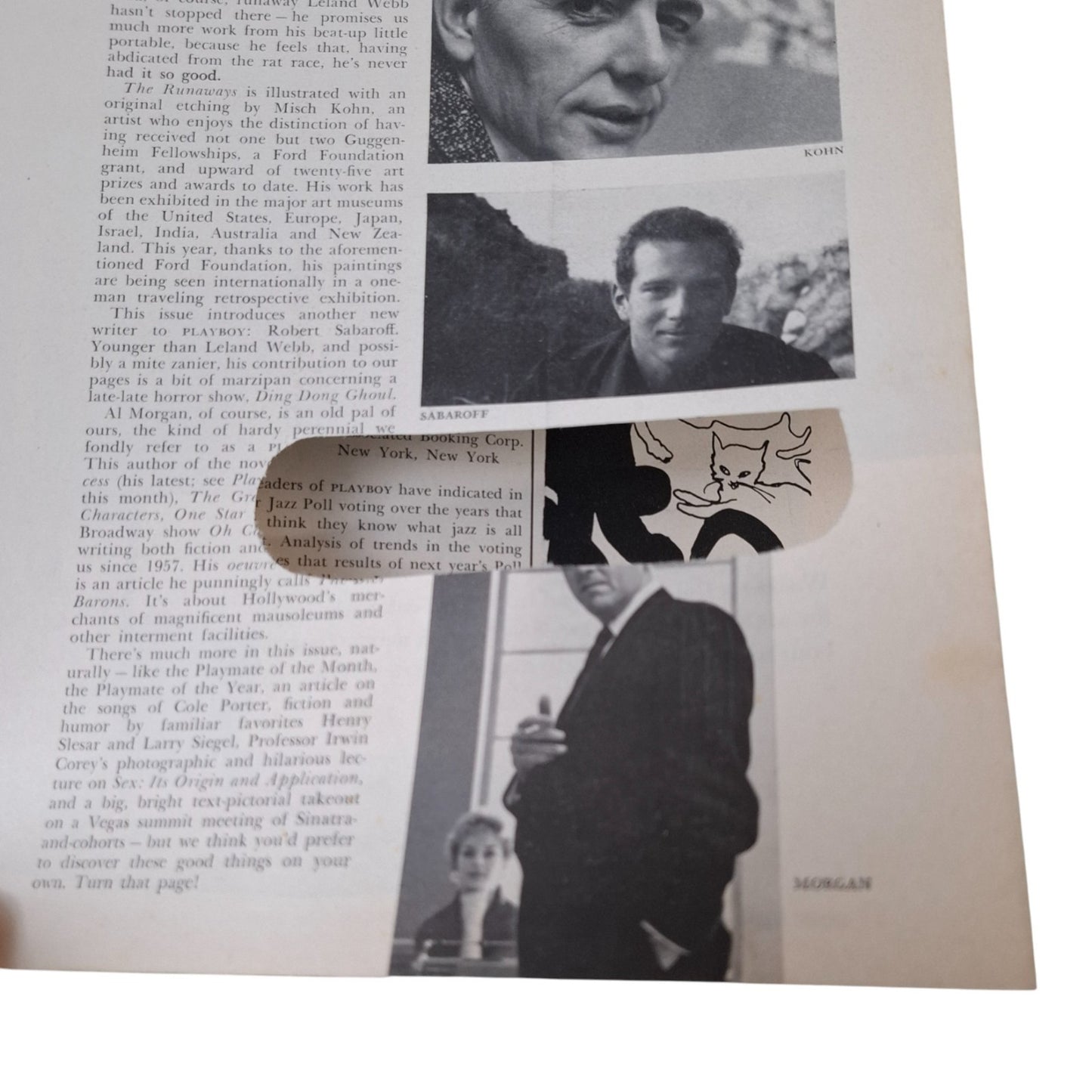 PLAYBOY Magazine June 1960 Joni Mattis (PAGES MISSING)