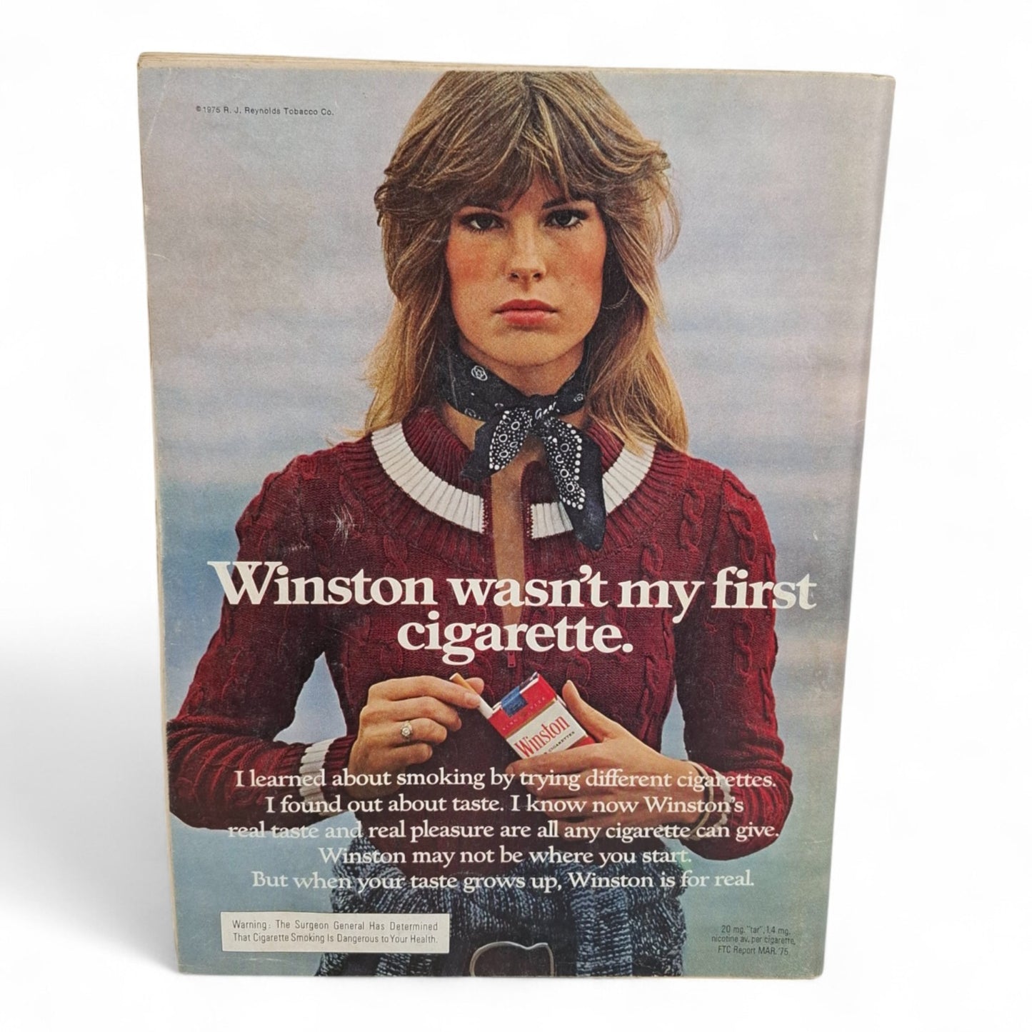 Playboy Magazine February 1976  Jill DeVries COMPLETE