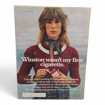 Playboy Magazine February 1976  Jill DeVries COMPLETE