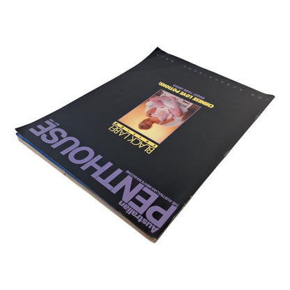 Australian Penthouse Magazine - Black Label May 1989 Angie Burton