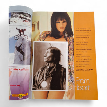 AUSTRALIAN PENTHOUSE Men's Magazine August 2003 Zoe