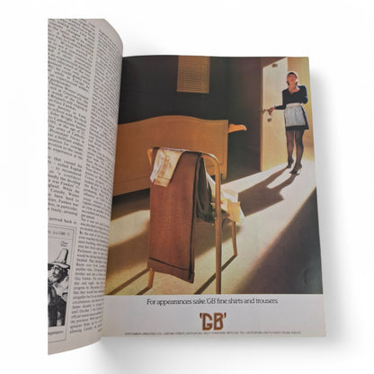 Mayfair Magazine Volume 14 No. 11 November 1979 U.K Playboy