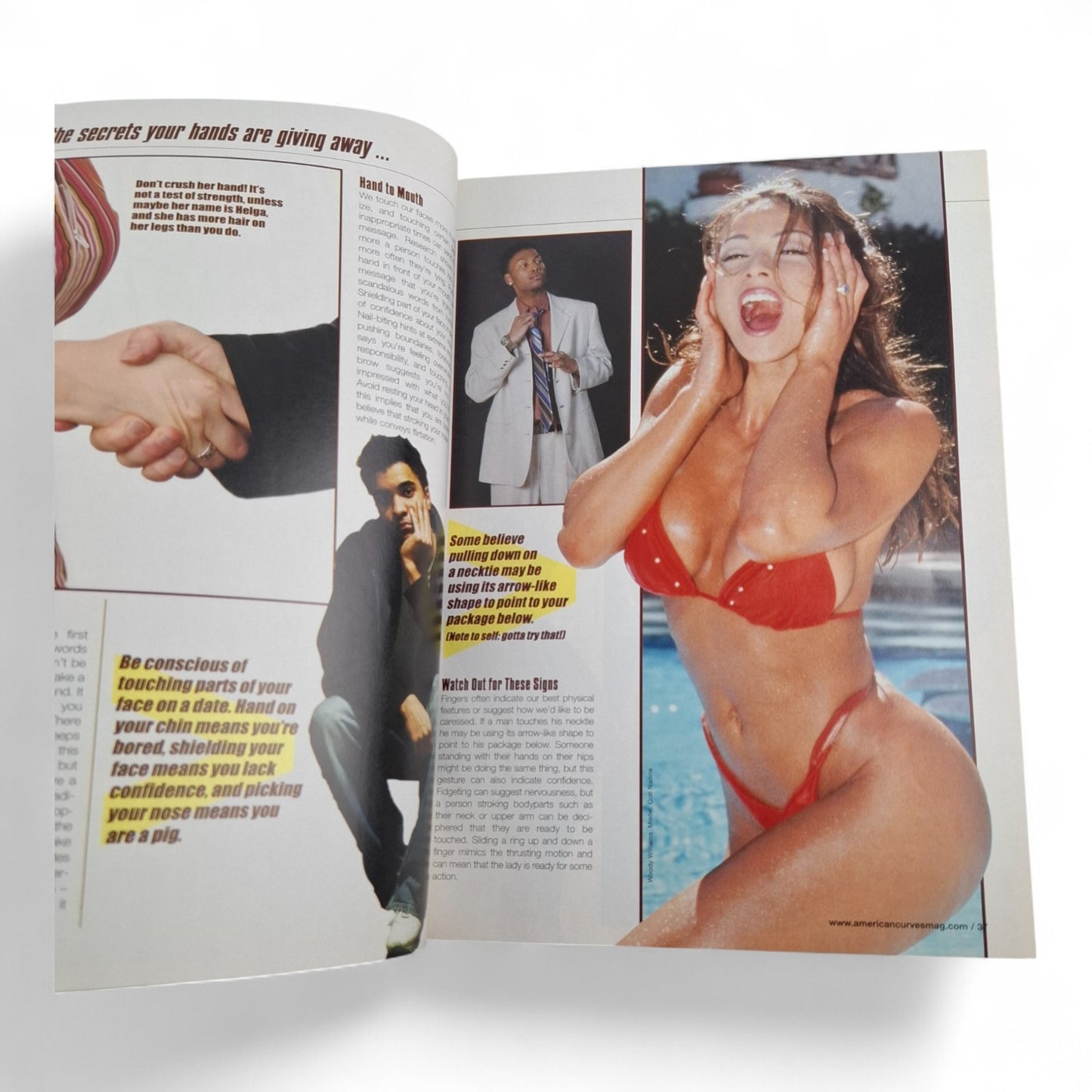 AMERICAN CURVES Magazine March 2007 #32. Ice-T Wife Coco