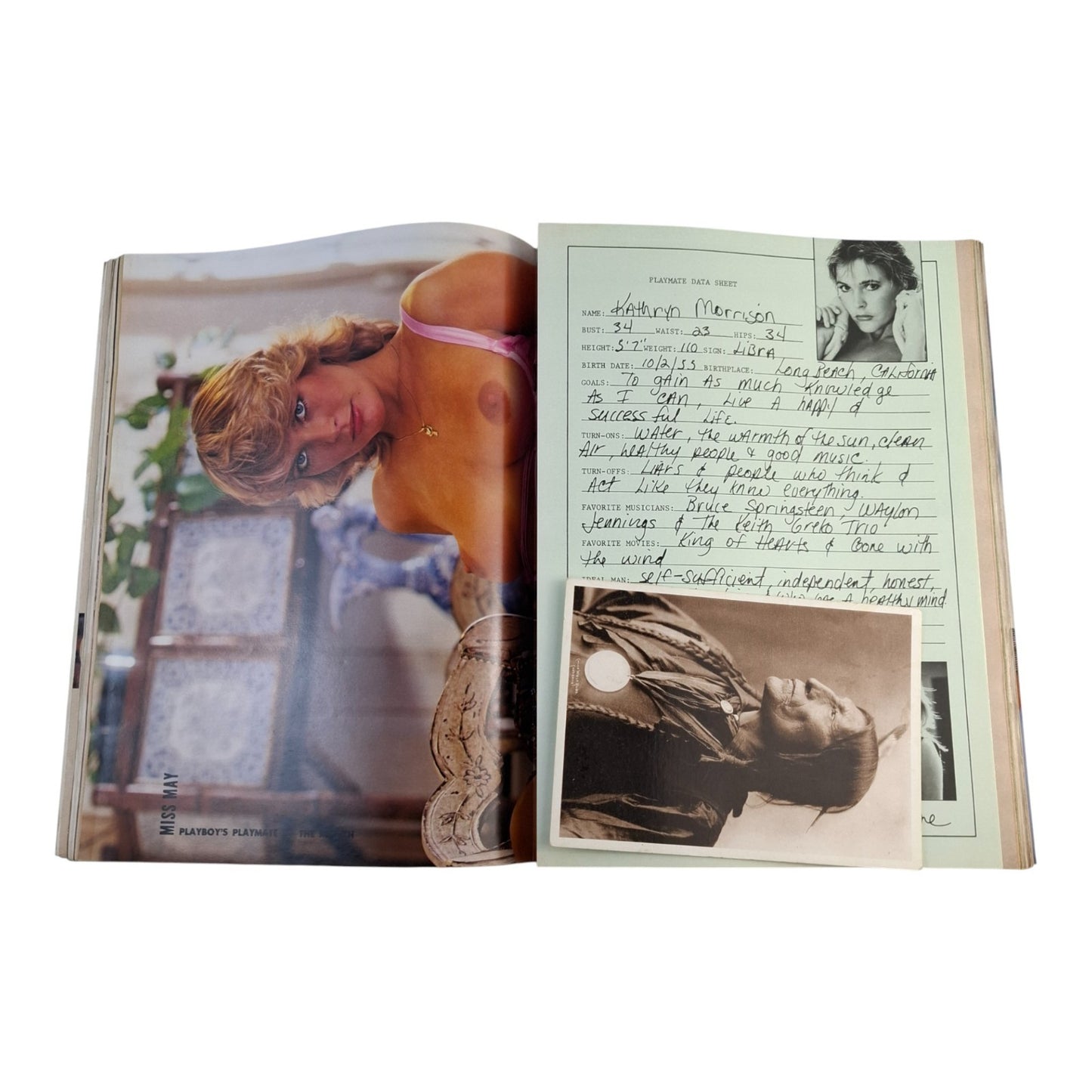 Playboy US magazine - May 1978 - Debra Patterson + Kathryn Morrison