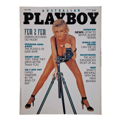 Australian Playboy Magazine July 1994 Julianna Young  / Annette White
